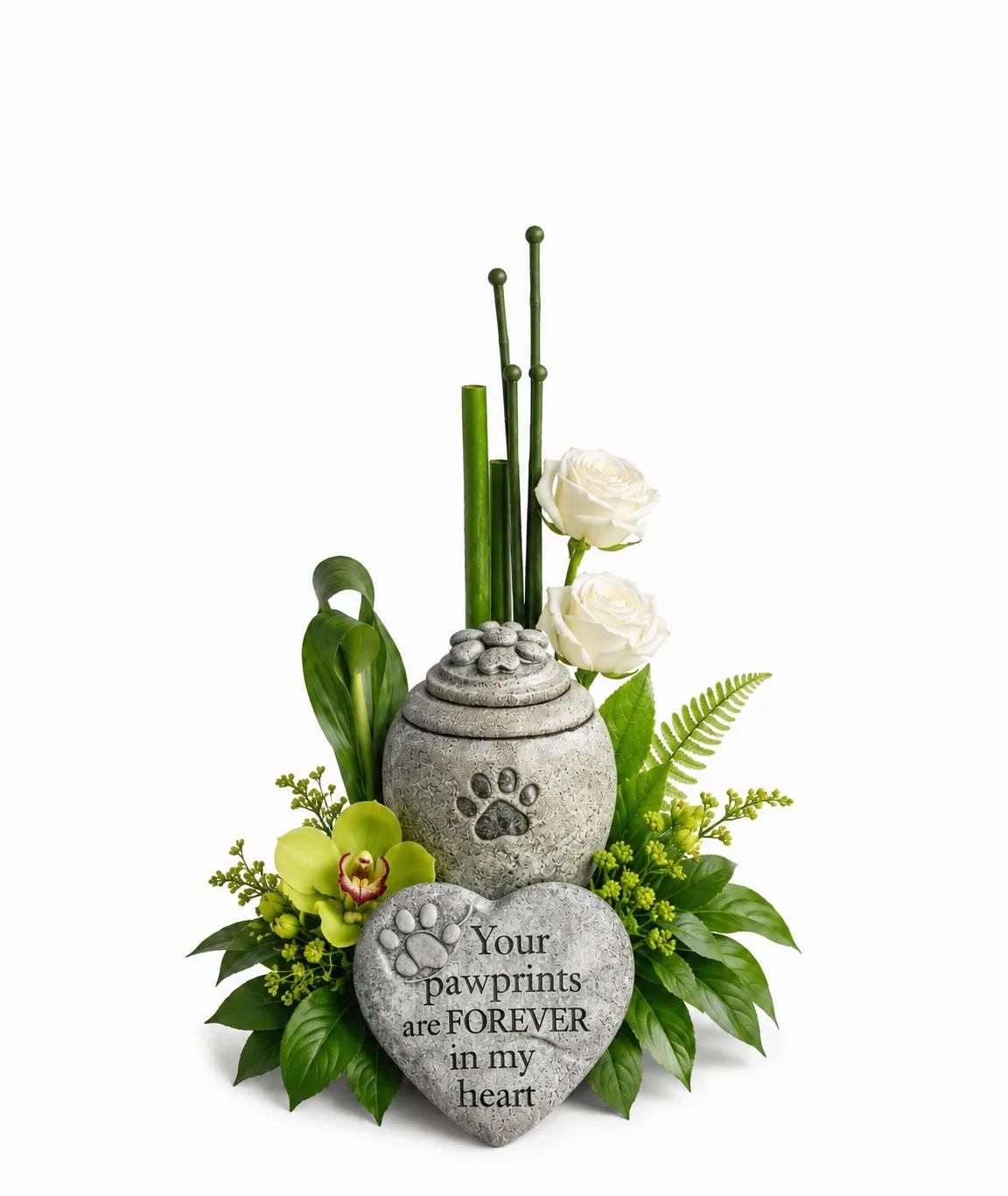 Faithful Companion Urn Tribute