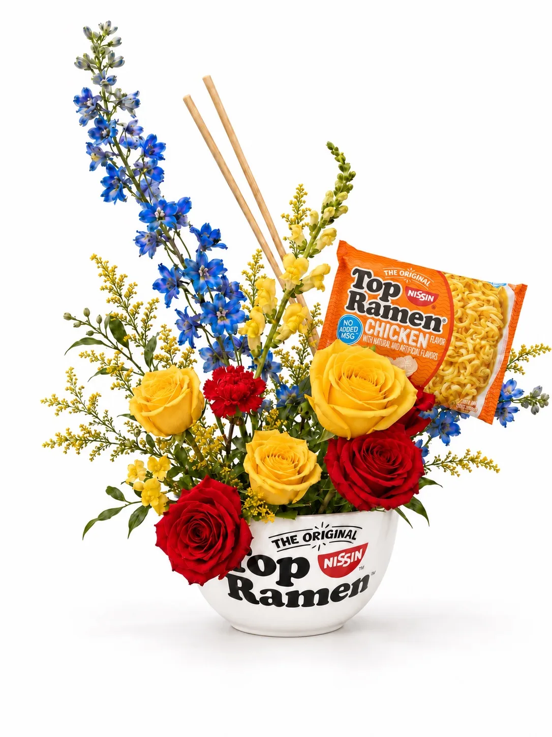 Rest. Recover. Ramen. Rest. Recover. Ramen.