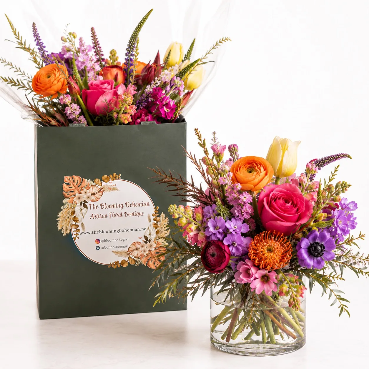 Blooming Bohemian Flower Club Blooming Bohemian Flower Club