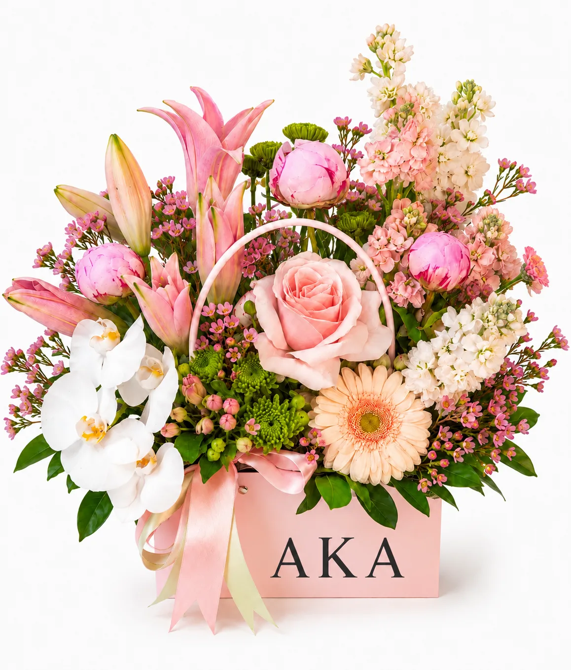 Pink Legacy Blooming Bag Pink Legacy Blooming Bag