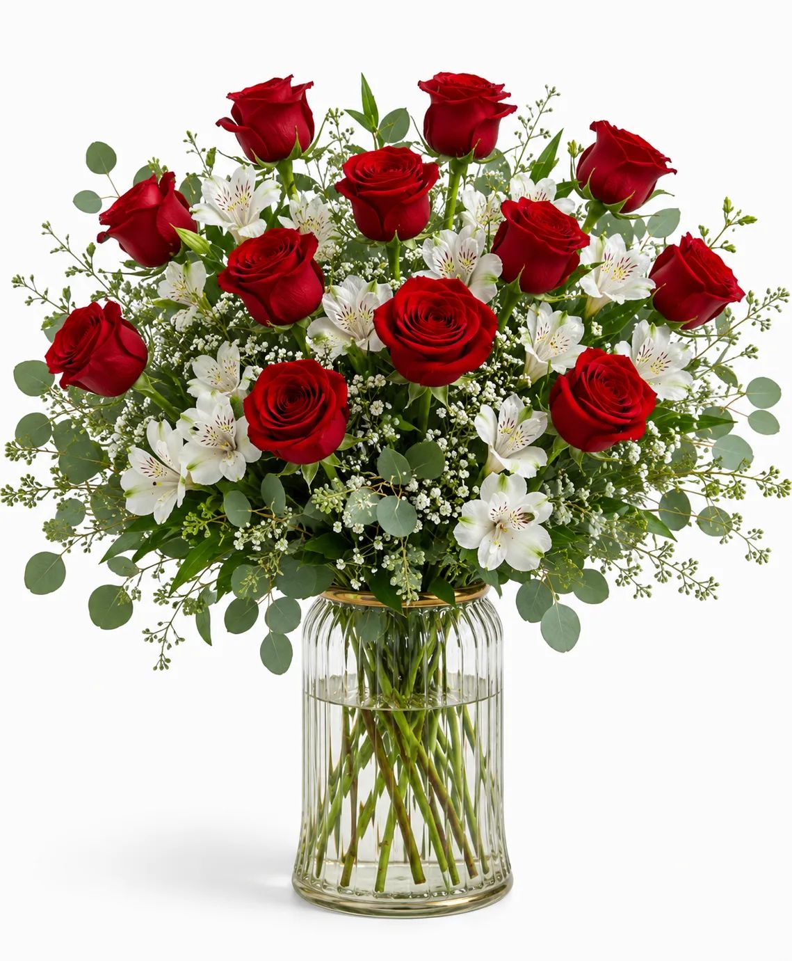 Say It Loud Dozen Red Roses