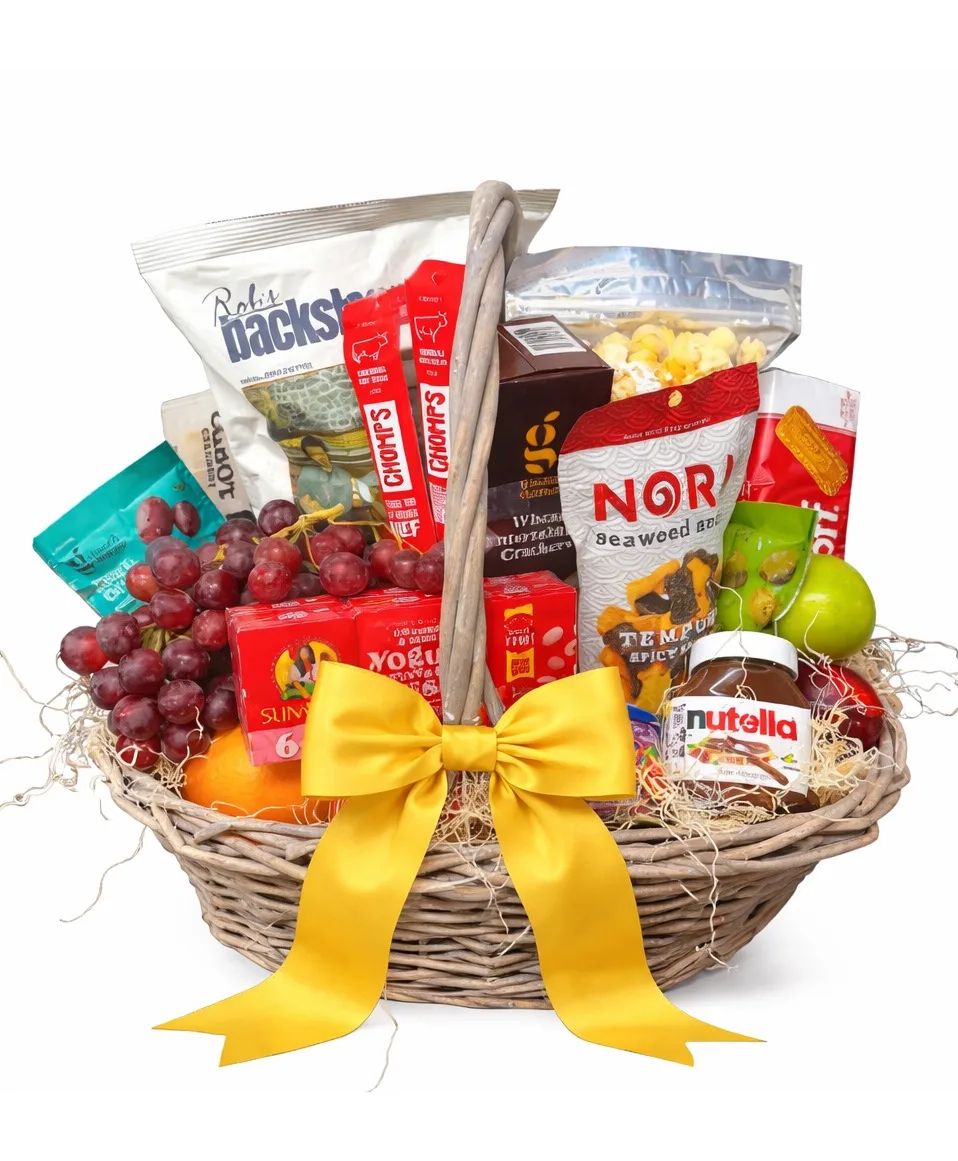 Bohemian Basket of Delights (Healthy Snacks)