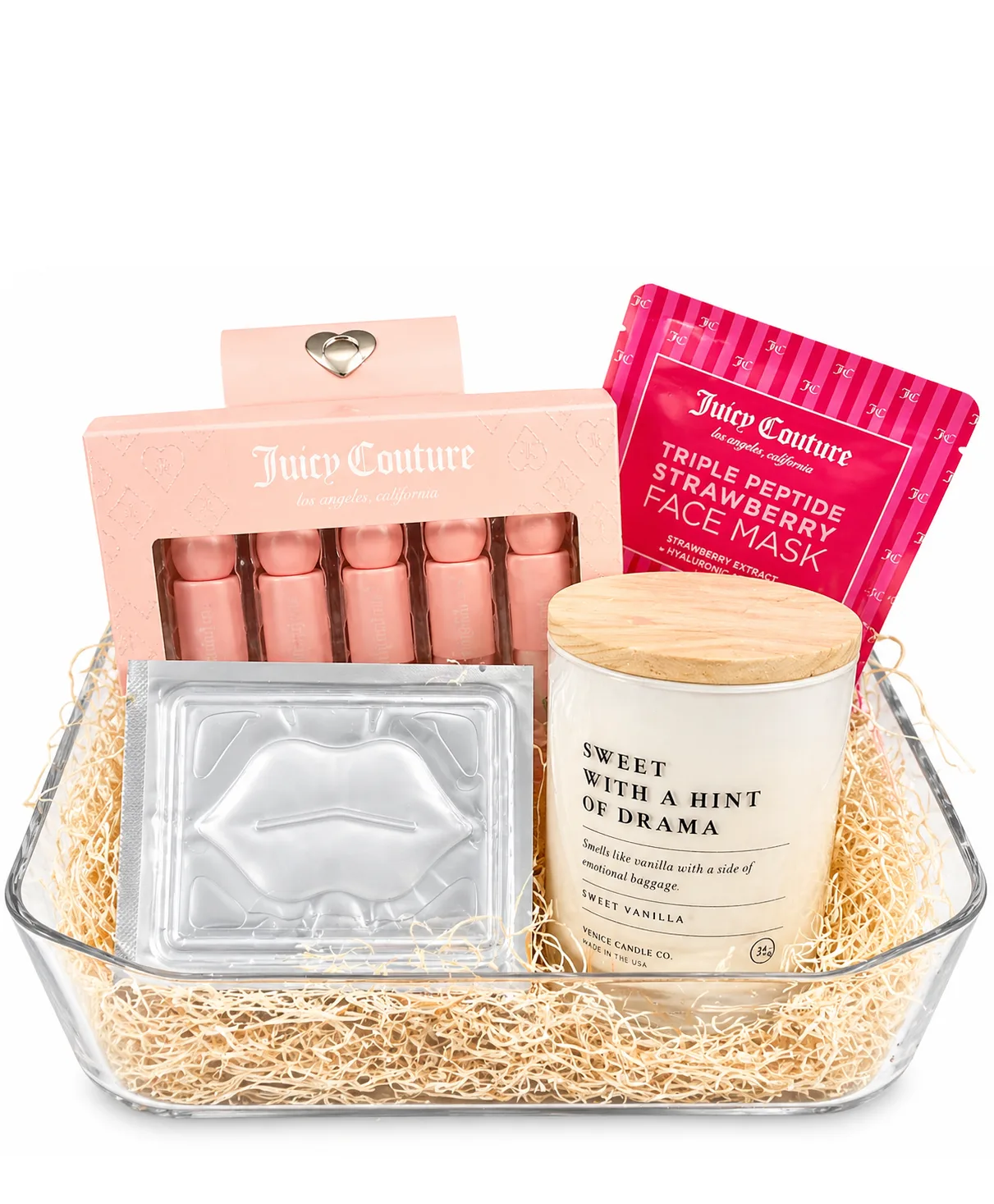 Soft Glam, With a Hint of Drama Soft Glam, With a Hint of Drama