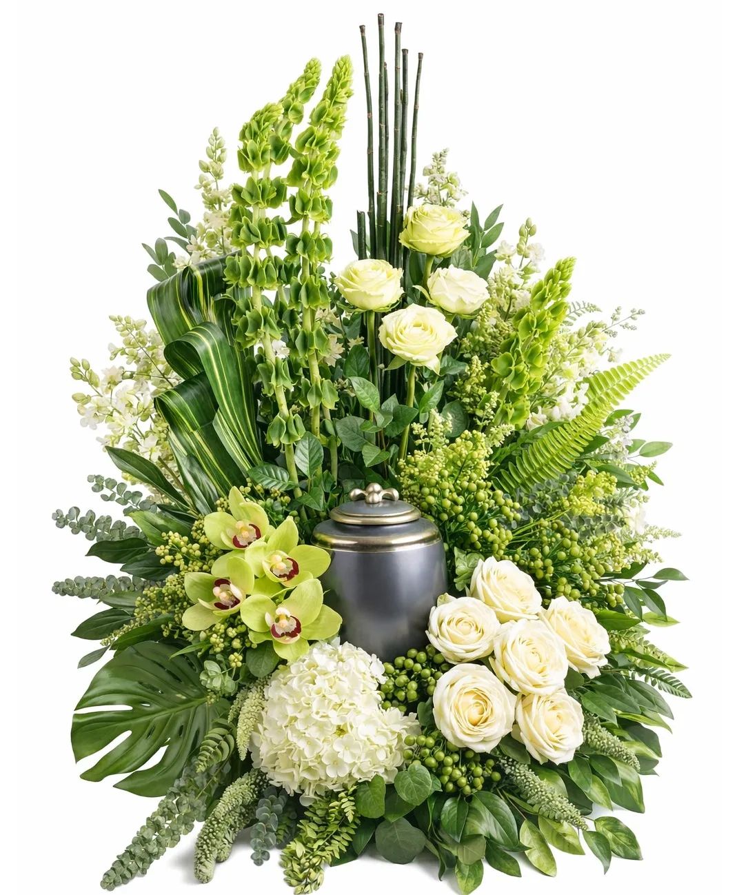 Modern Serenity Urn Tribute
