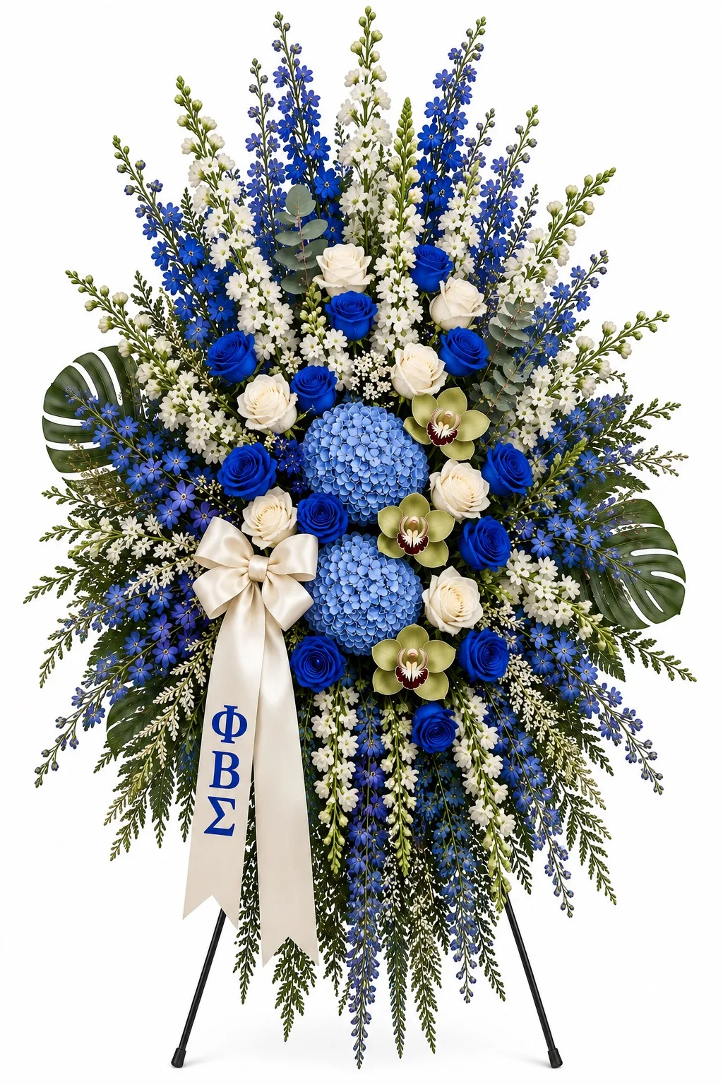 Blue Legacy Standing Spray Blue Legacy Standing Spray