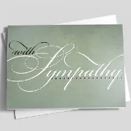 Sympathy Greeting Card (Style May Vary) Sympathy Greeting Card (Style May Vary) image