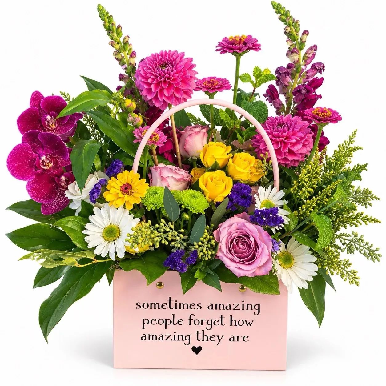 Sometimes Amazing- Bloom Statement Bag