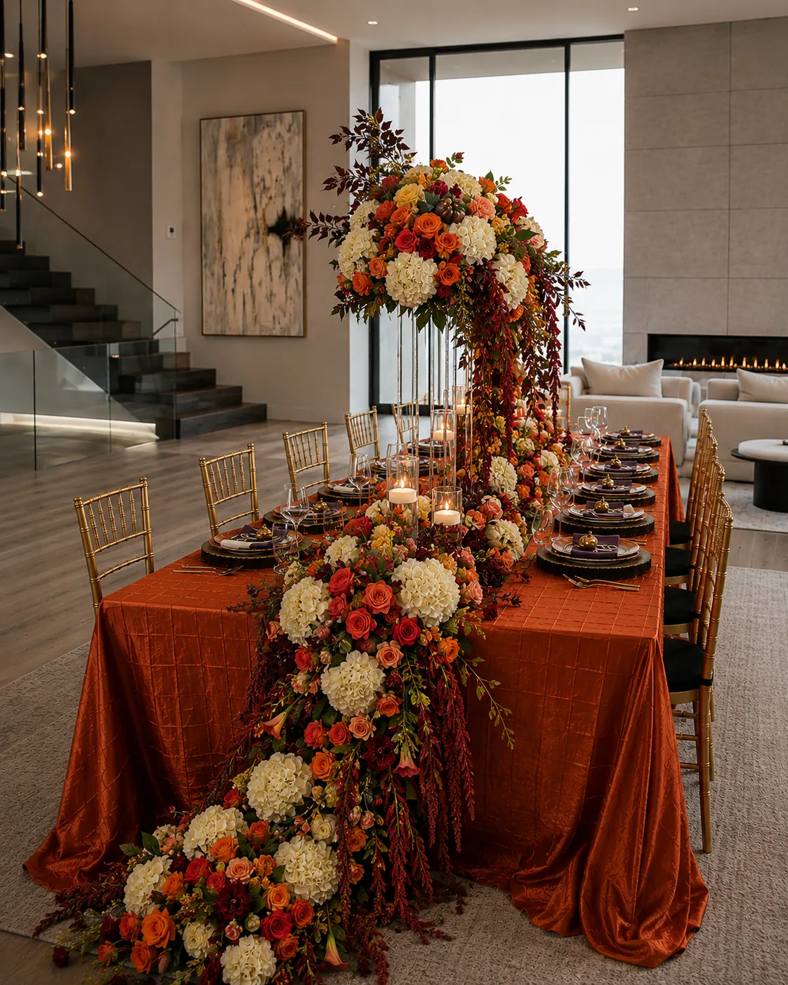 Holiday Table Floral Styling Holiday Table Floral Styling