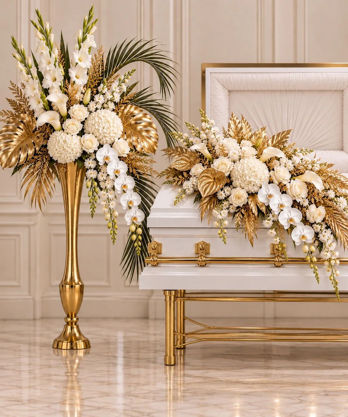 The Gilded Standard -Floor Tribute