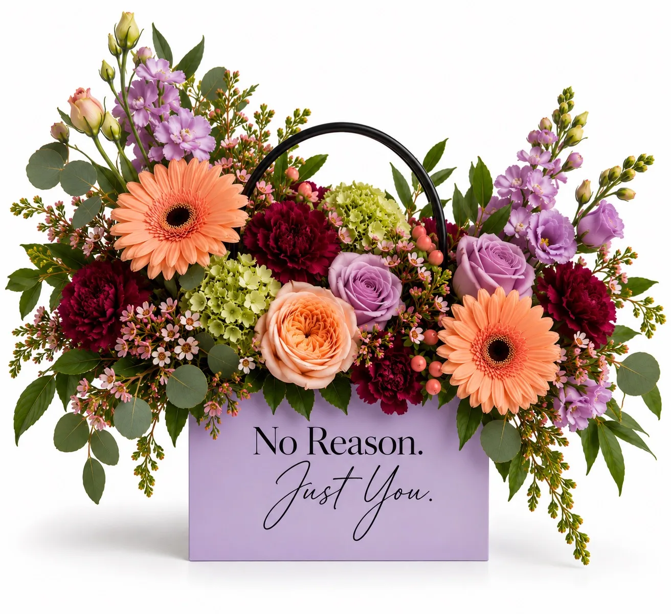 No Reason. Just You No Reason. Just You