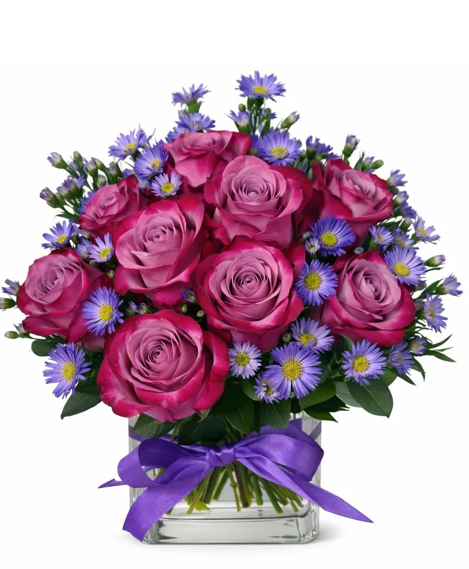 Pretty in Plum