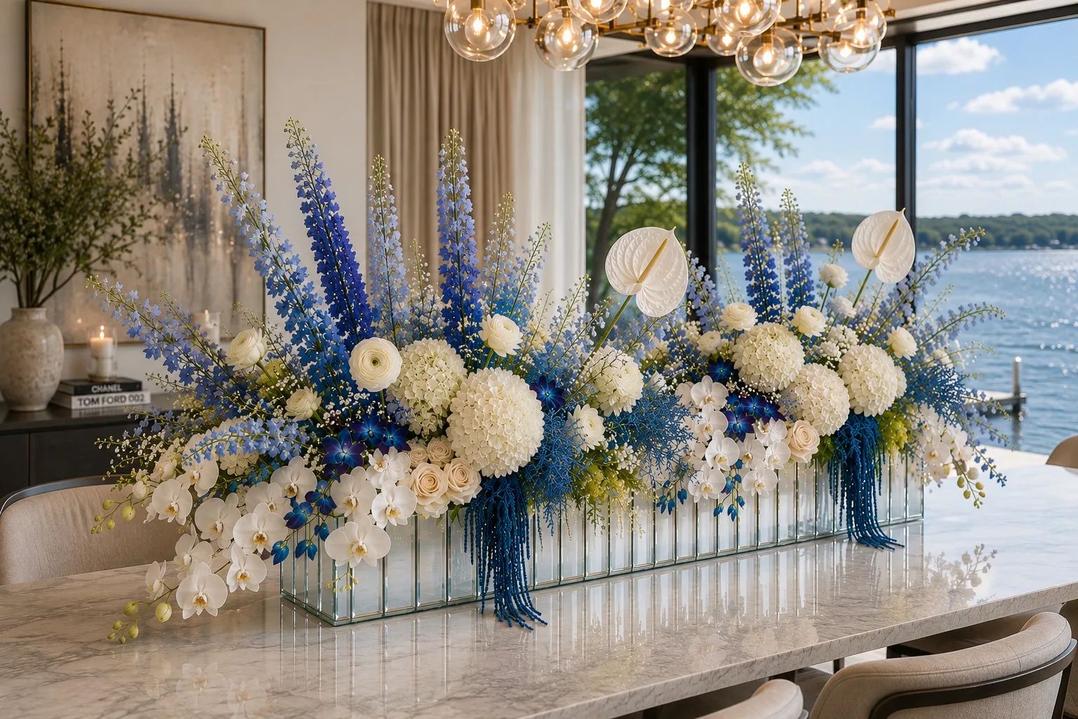 Faux Flower Design Styling