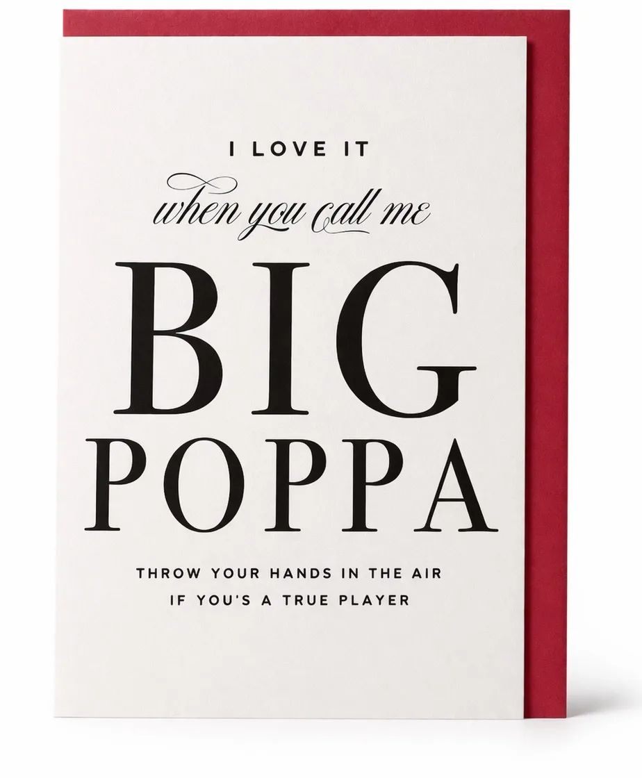 Father's Day Greeting Card Greeting Card (Blank)