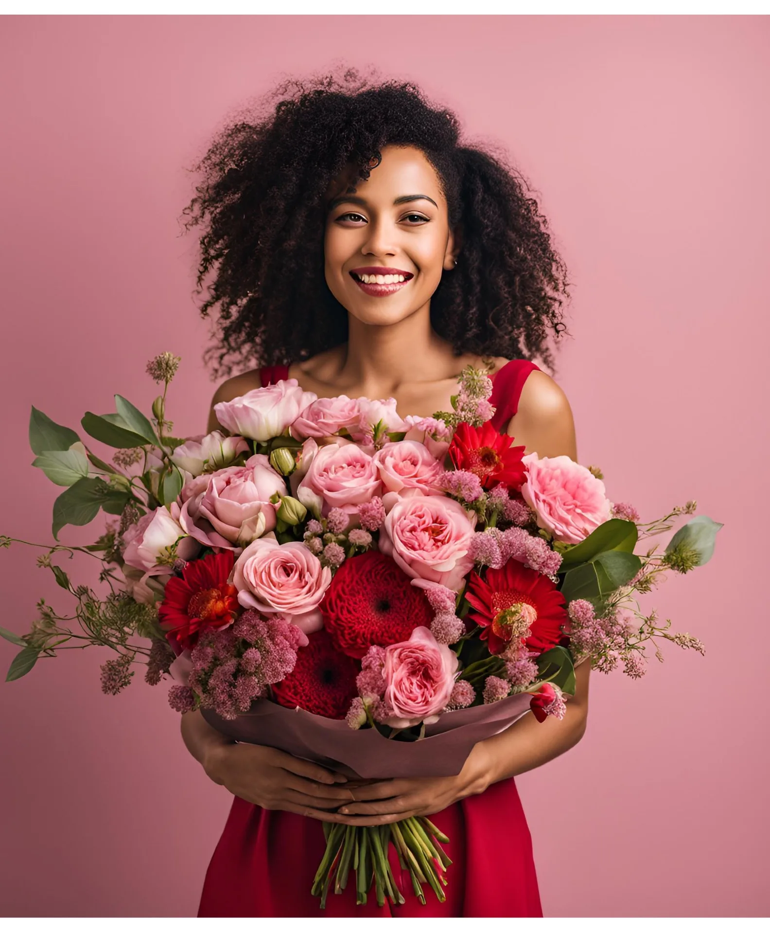 Bohemian Luxe- Designer's Choice Wrapped Bouquet Bohemian Luxe- Designer's Choice Wrapped Bouquet