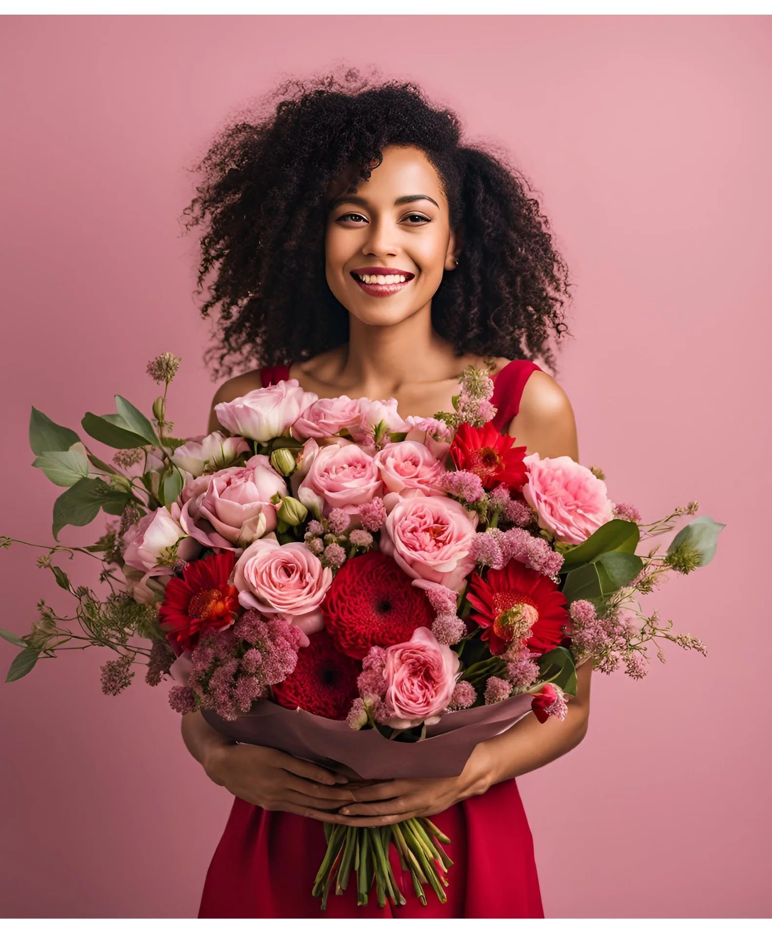 Bohemian Luxe- Designer's Choice Wrapped Bouquet