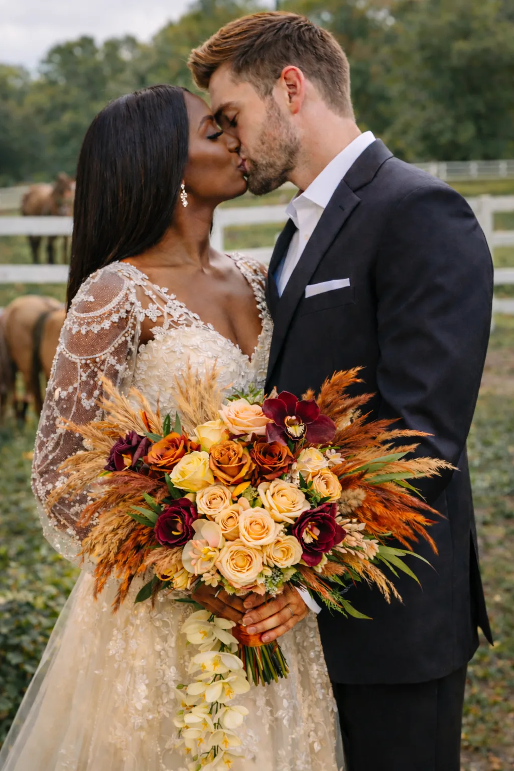 Equestrian Themed Wedding