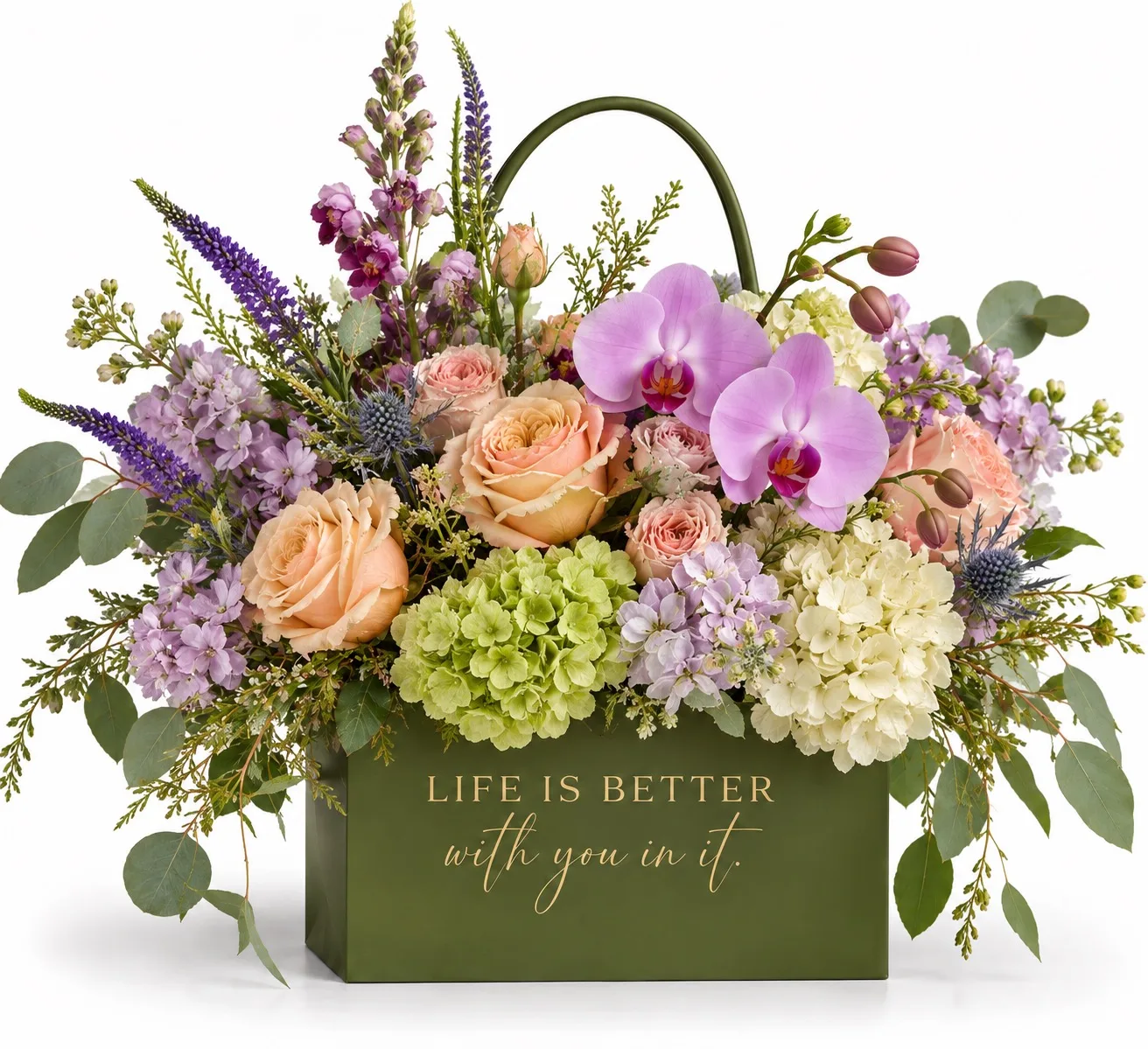 Better With You - Bloom Statement Bag Better With You - Bloom Statement Bag