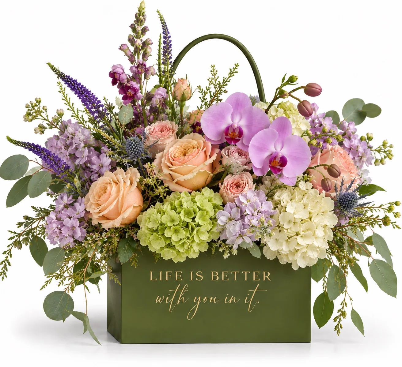 Better With You - Bloom Statement Bag