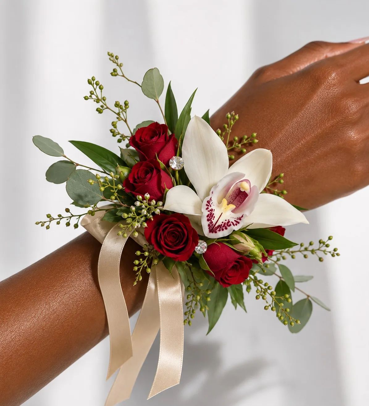 Luxe Orchid Wrist Corsage