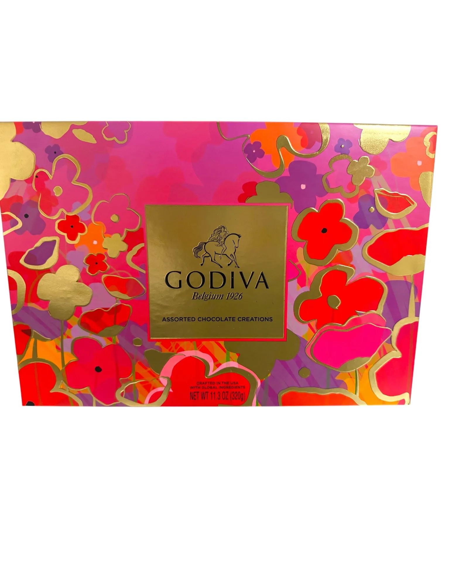 Godiva Floral Box Chocolates