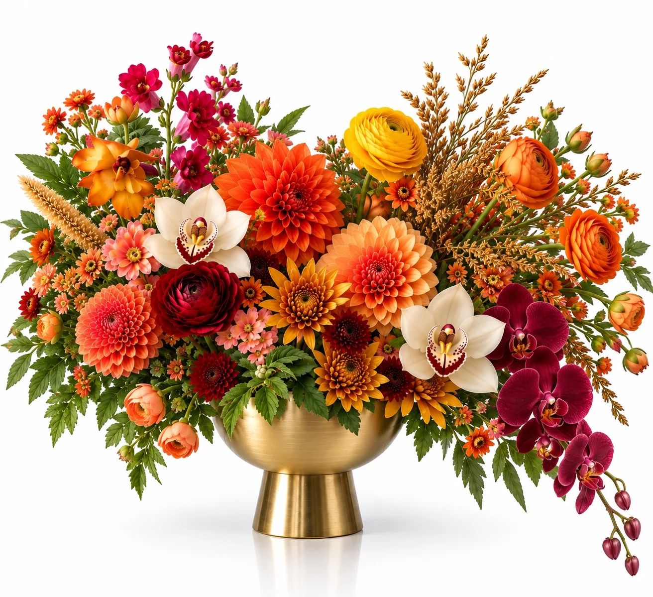 Designer's Choice Contemporary Botanical
