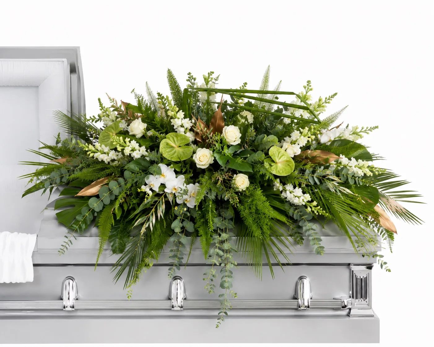 Forever Rooted Casket Spray