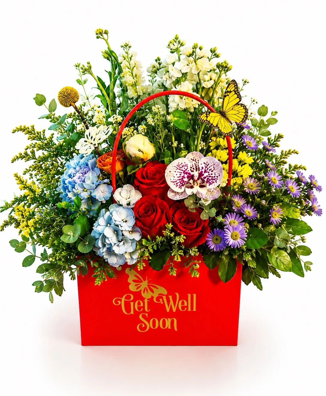Butterfly Wishes Blooming Bag