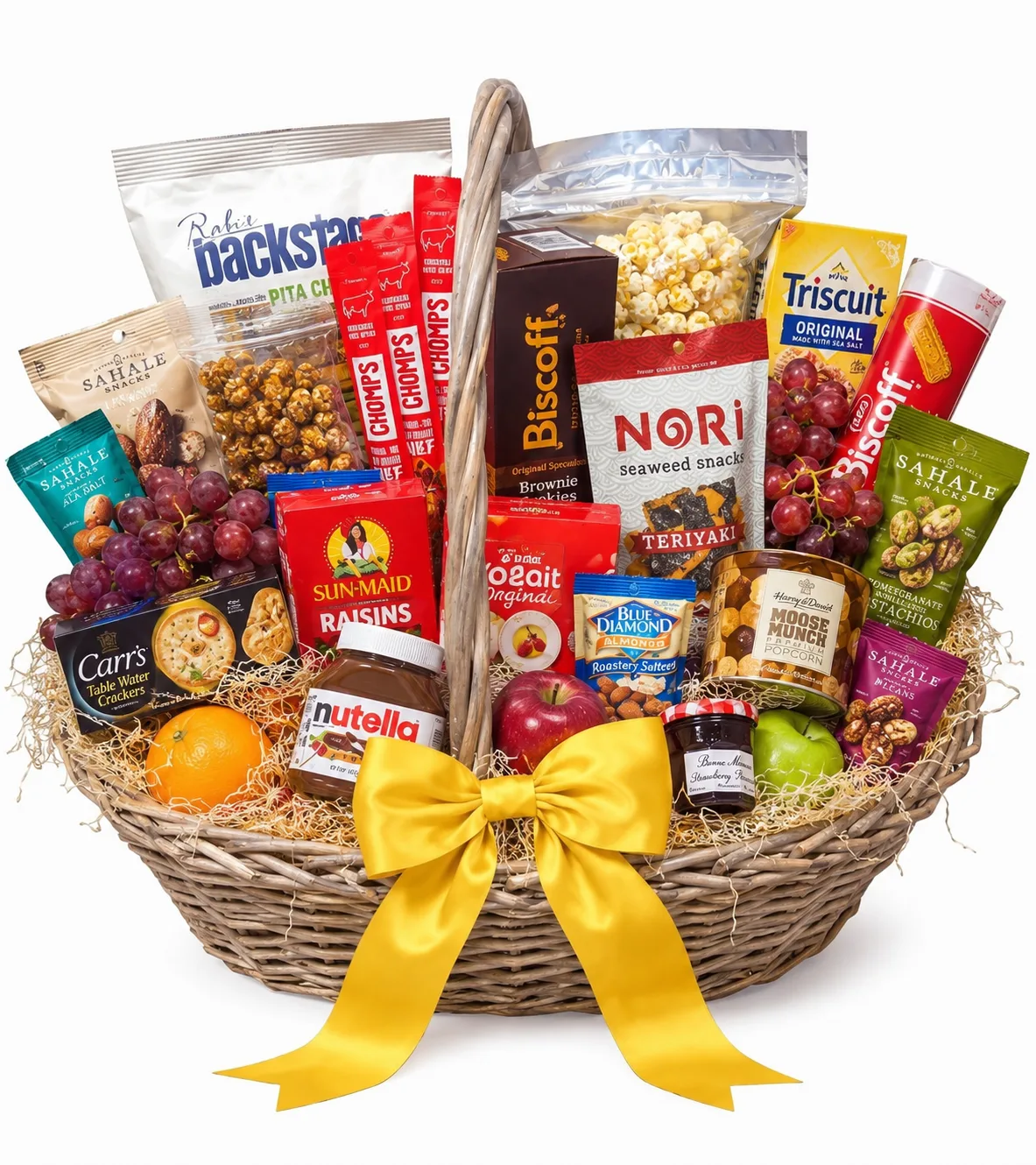 Bohemian Basket of Delights (Healthy Snacks) Bohemian Basket of Delights (Healthy Snacks)
