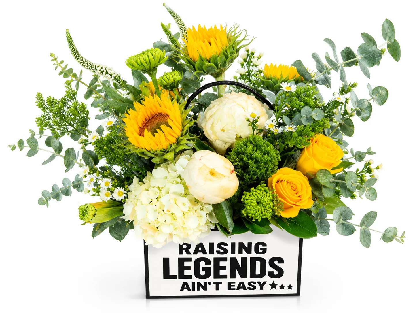 Raising Legend Ain't Easy Blooming Bag Raising Legend Ain't Easy Blooming Bag