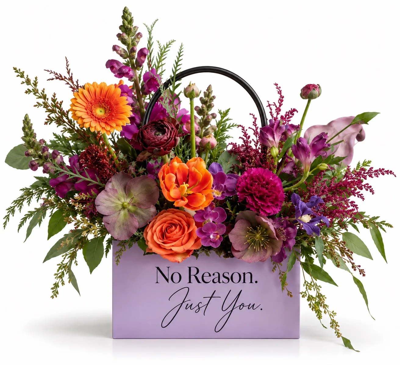 No Reason. Just You - Bloom Statement Bag No Reason. Just You - Bloom Statement Bag
