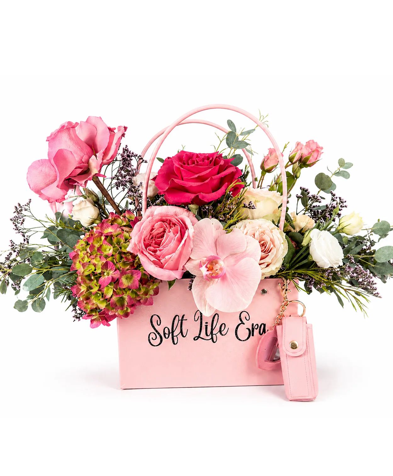 In Her Soft Life Era Blooming Bag