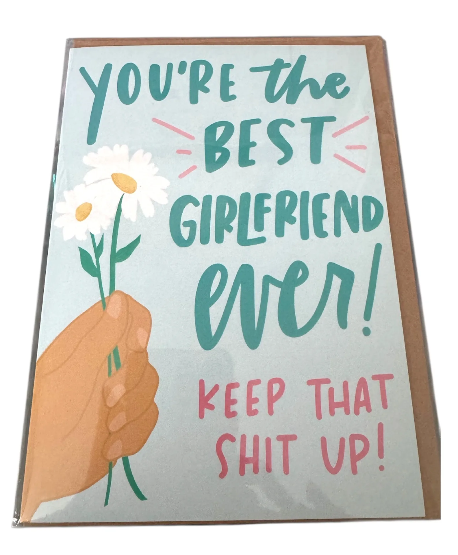 Best Girlfriend Ever Greeting Card Best Girlfriend Ever Greeting Card