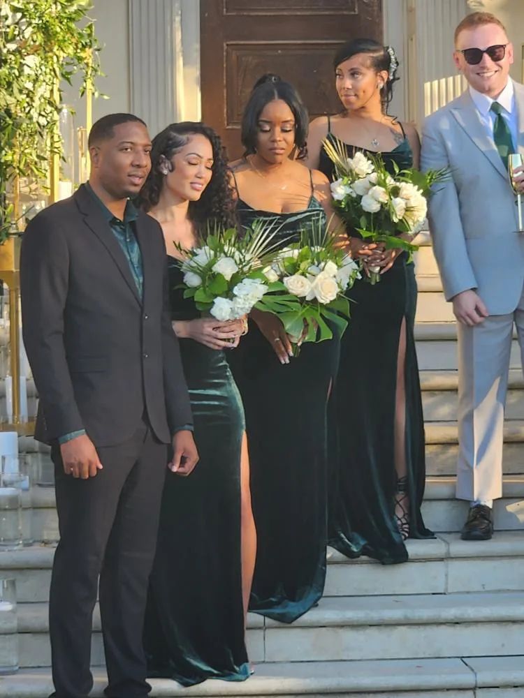 Netflix Love is Blind Ashley & Tyler's Wedding Party