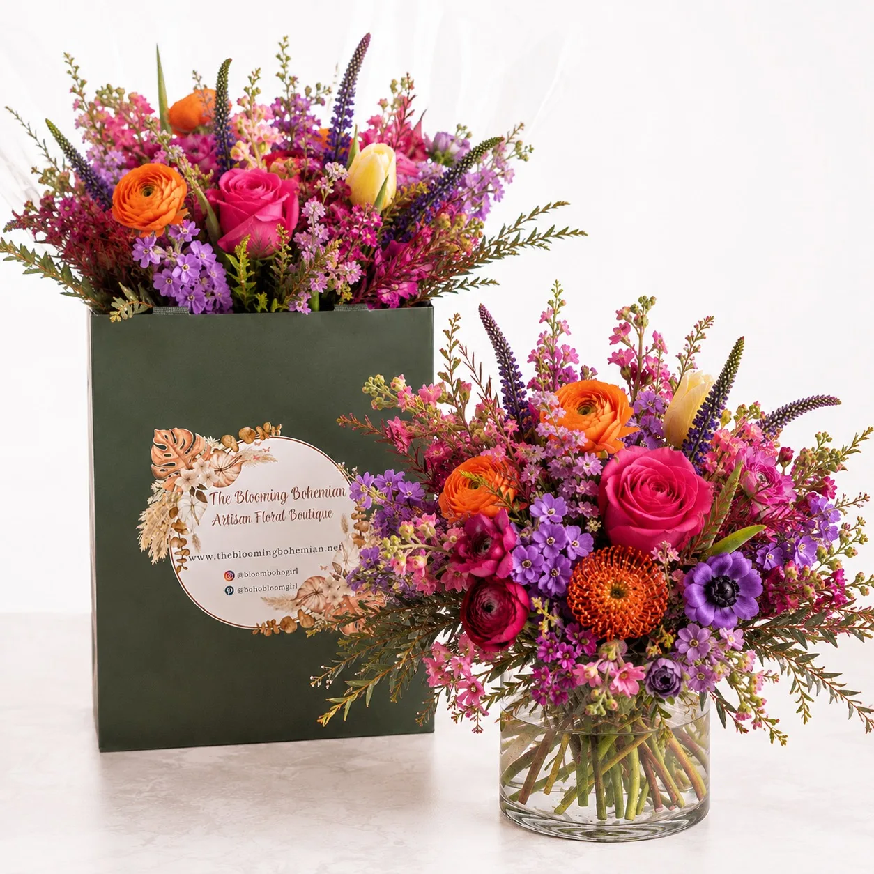 Blooming Bohemian Flower Club Blooming Bohemian Flower Club