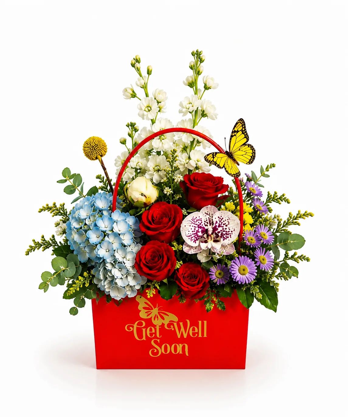 Butterfly Wishes Blooming Bag