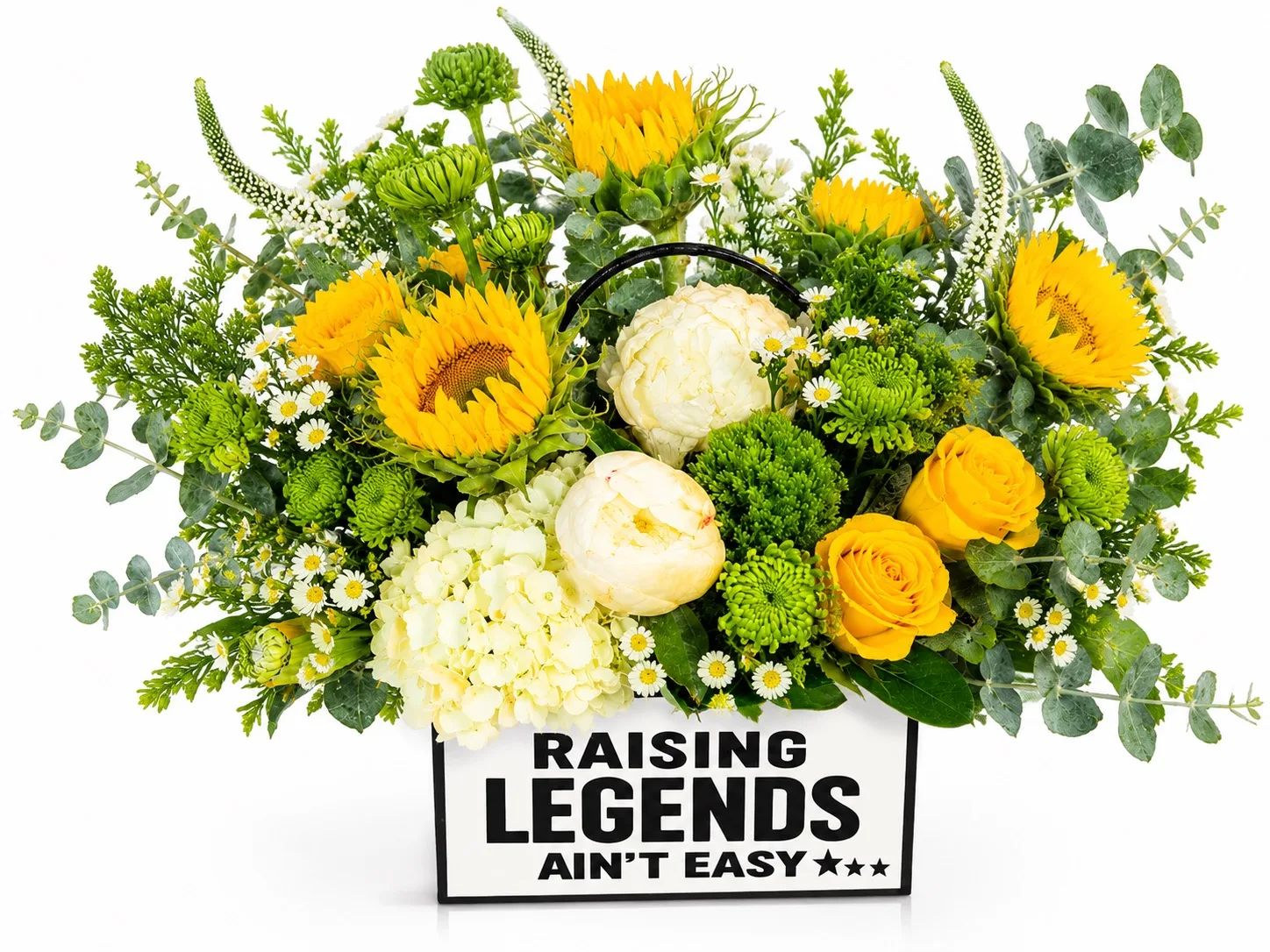 Raising Legend Ain't Easy Blooming Bag