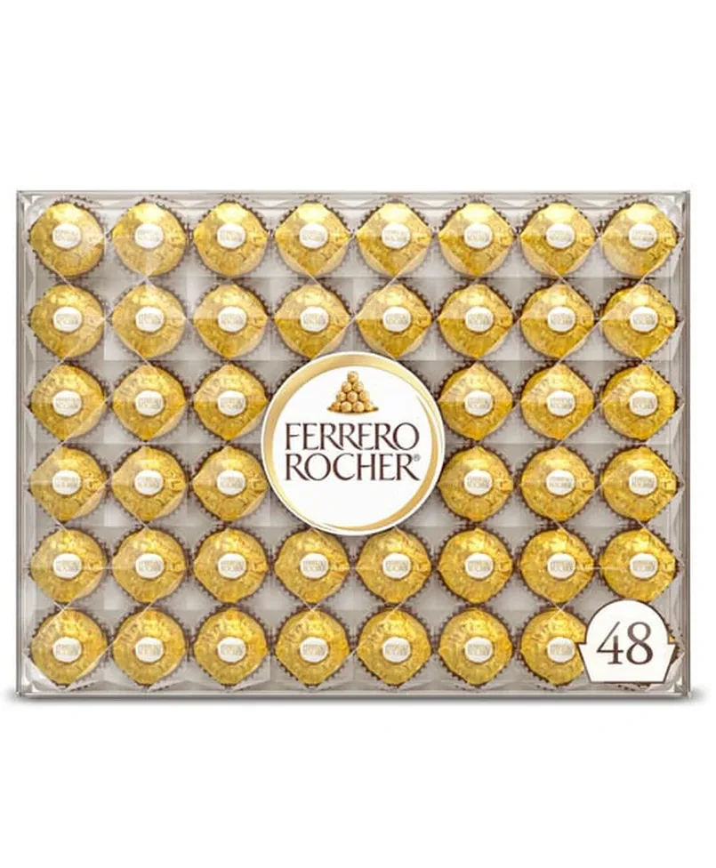 Ferrero Rocher Hazelnut Gold Box Ferrero Rocher Hazelnut Gold Box