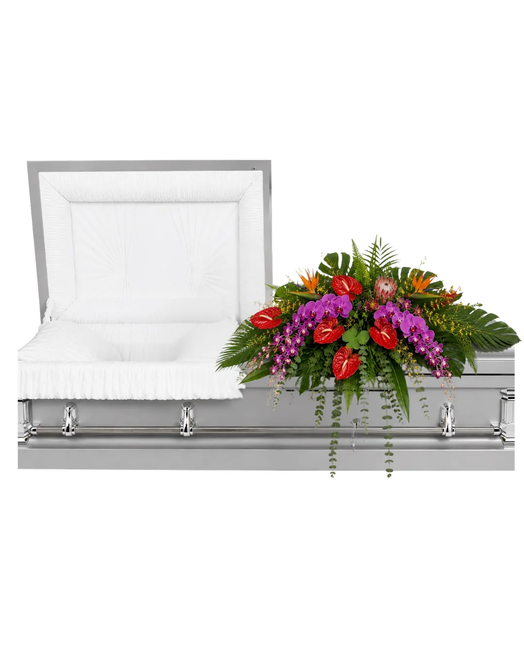 Paradise Remembered Casket Spray Paradise Remembered Casket Spray
