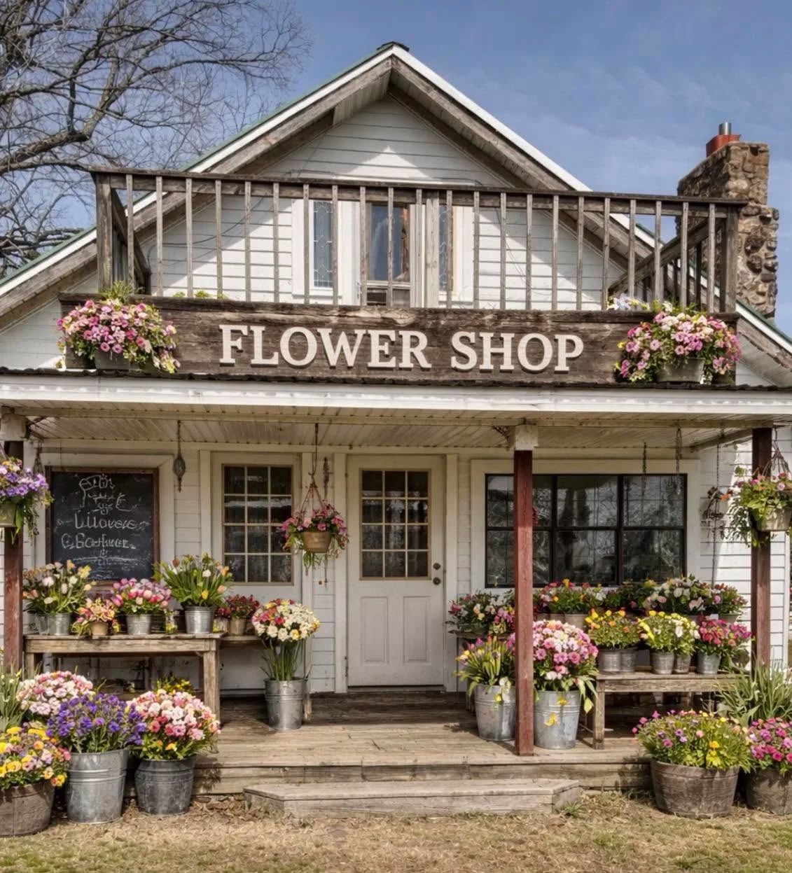 Flower shop image