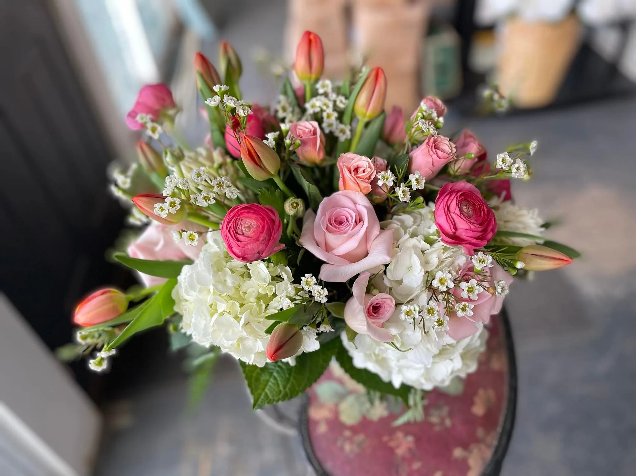 Flower shop image Flower shop image