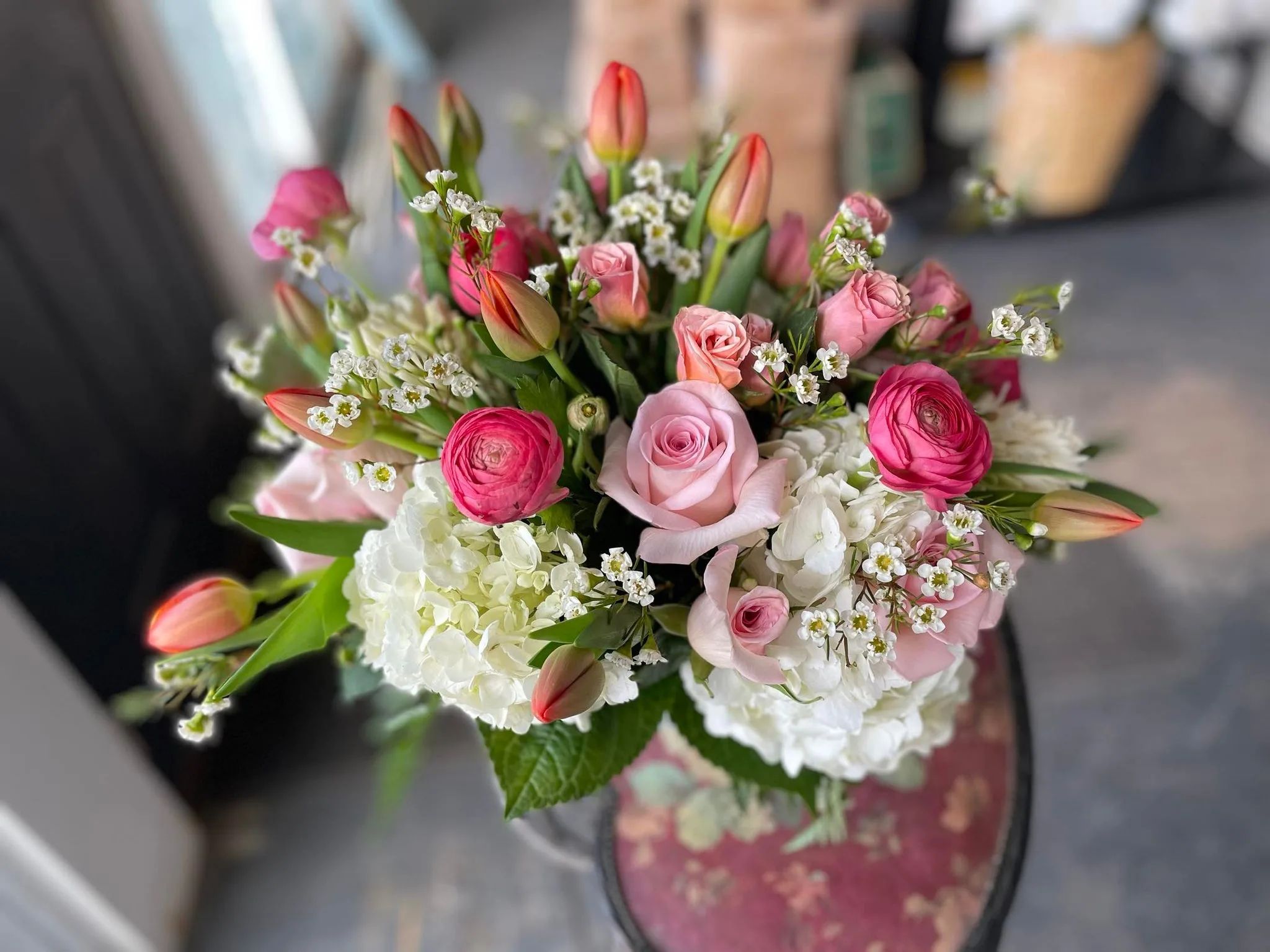 Flower shop image