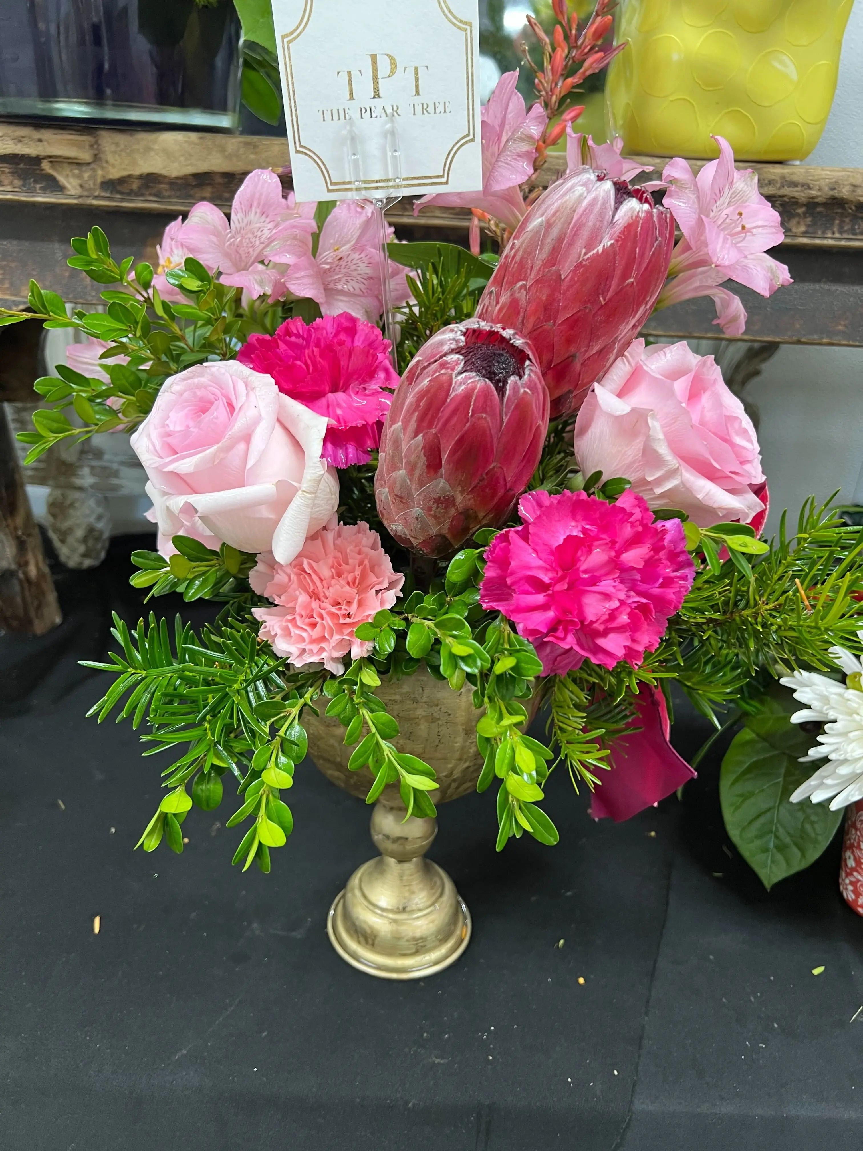 Blushing Garden