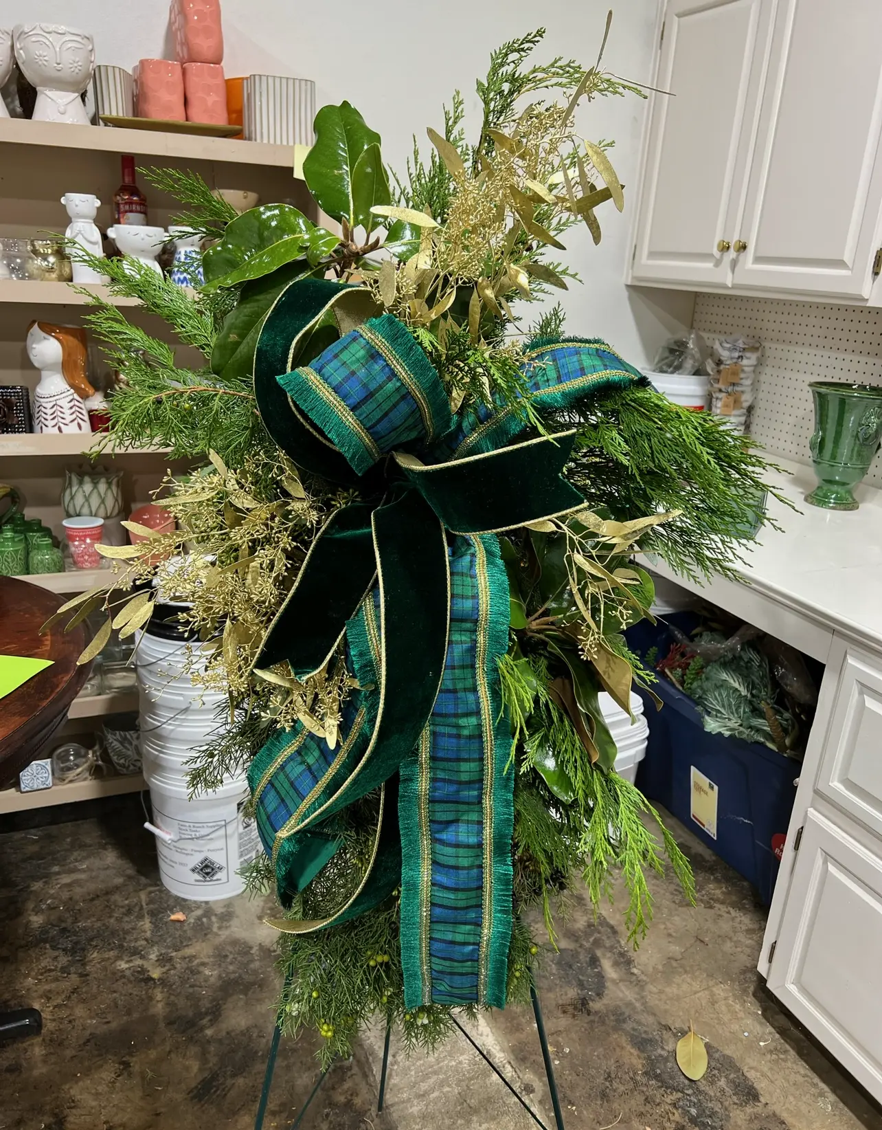 Emerald Evergreen Spray Emerald Evergreen Spray