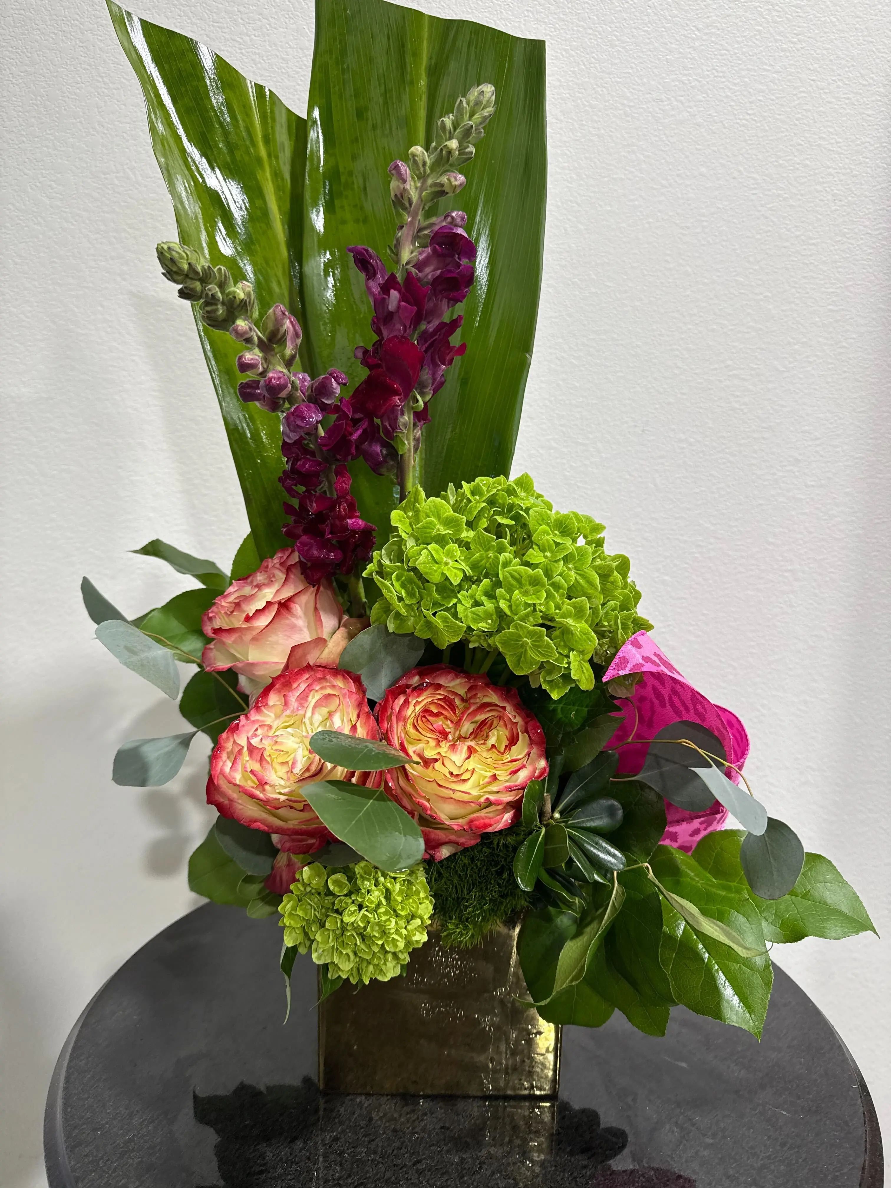 Grand Floral Embrace