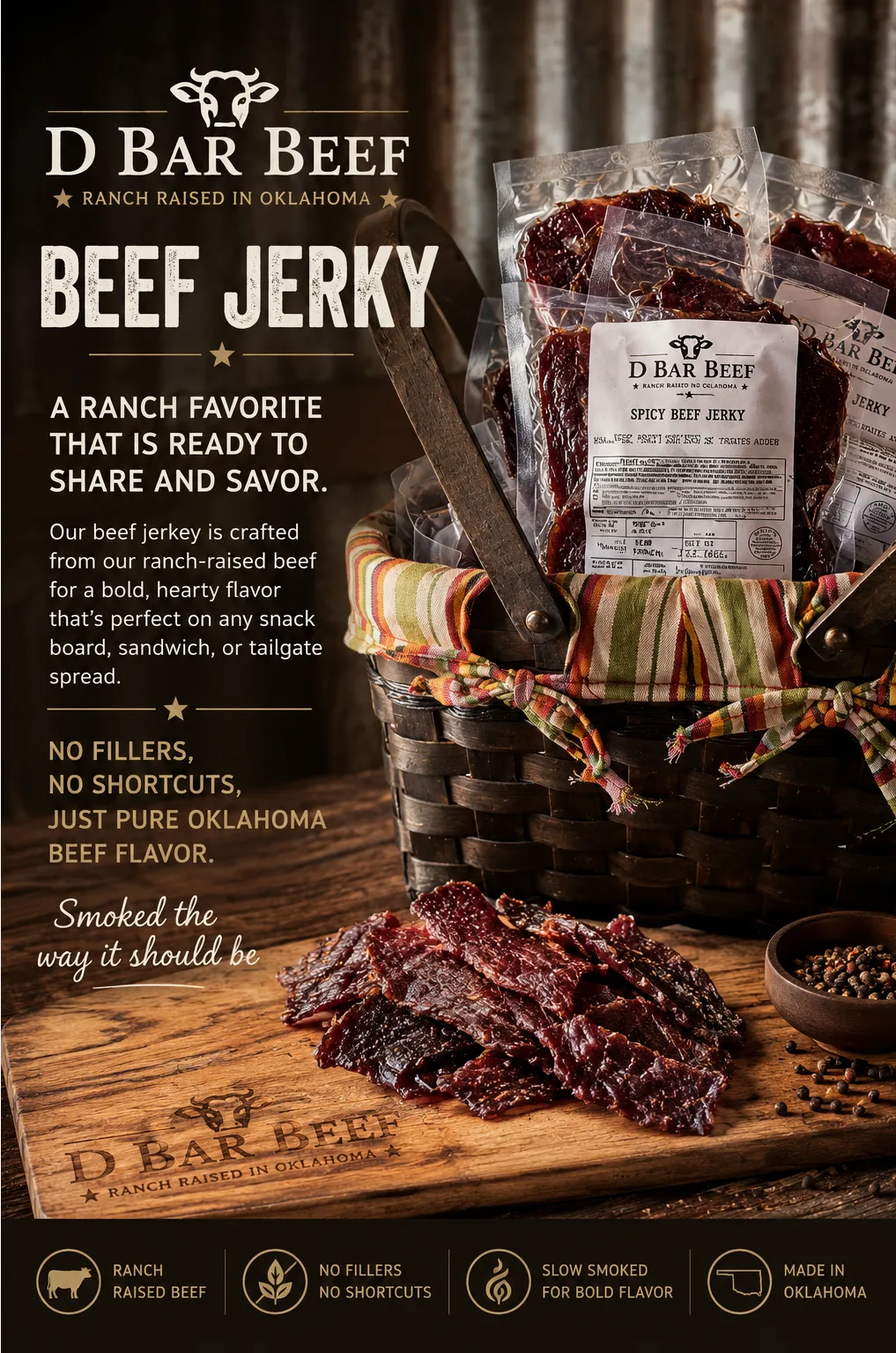 Beef Jerky D Bar Beef Jerky Beef Jerky D Bar Beef Jerky