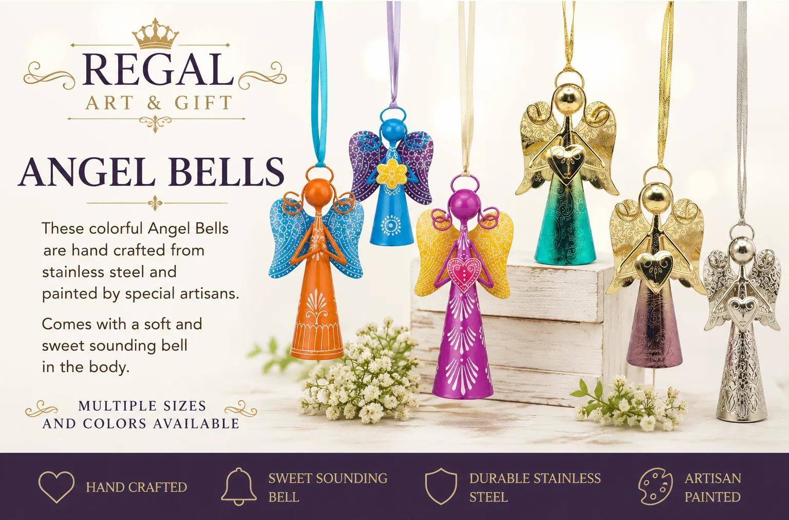 Angel Bell Regal Angel Bells Angel Bell Regal Angel Bells