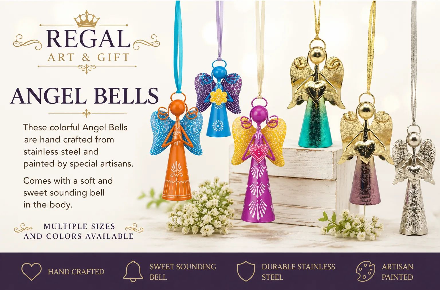 Angel Bell Regal Angel Bells