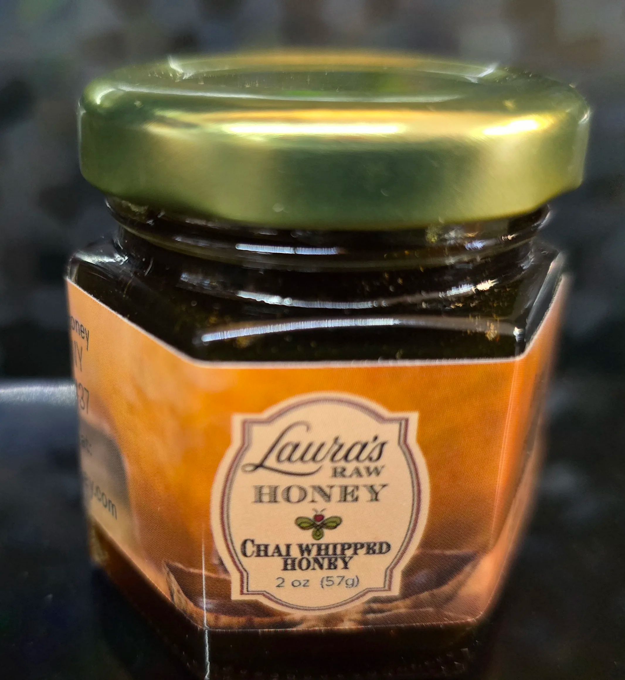 Laura's Raw Honey - Whipped Chai