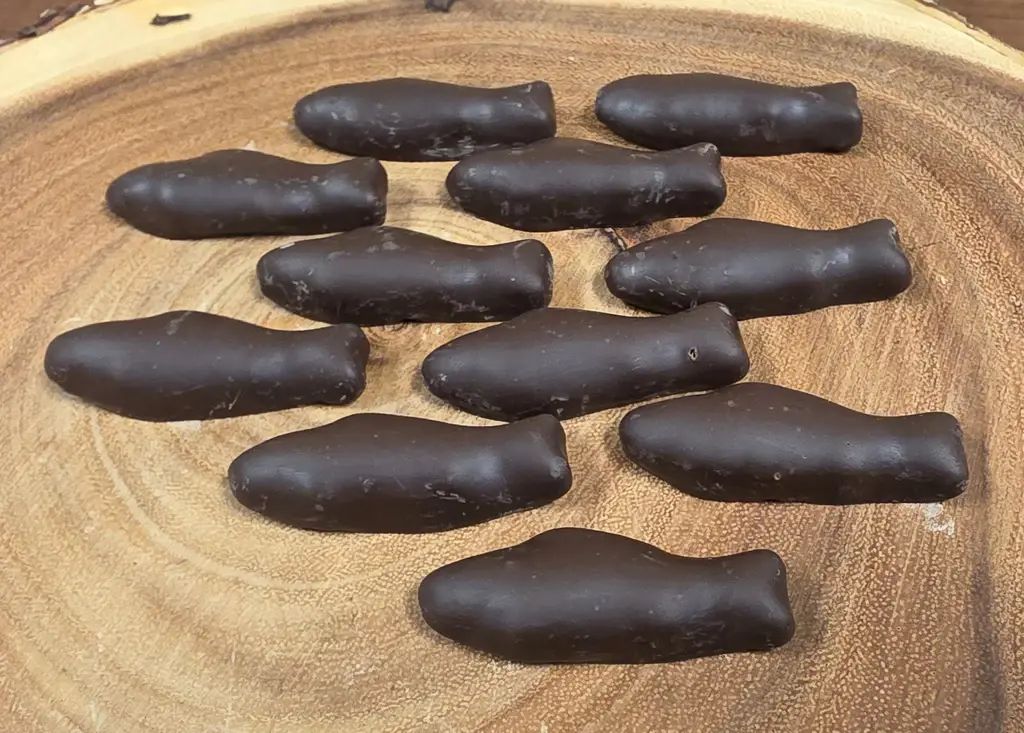 Sweet Ashley's Chocolate Covered Swedish Fish