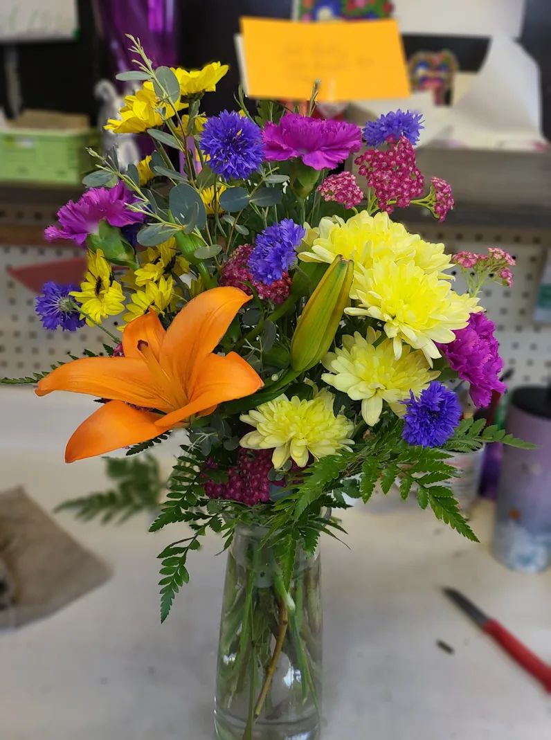 Designer’s Choice Birthday Bouquet